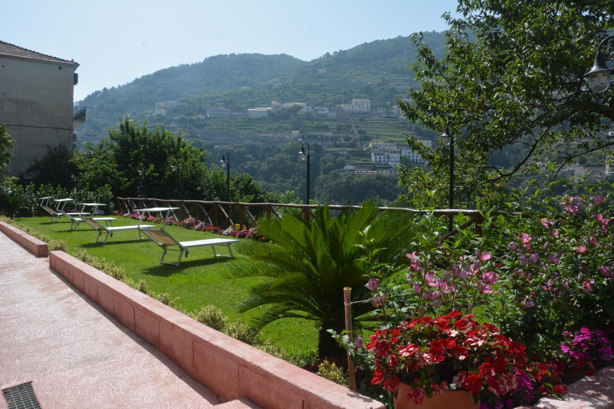 La Margherita Fiorita Ravello Exterior photo